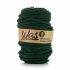 Cotton cord 9mm, 50m, color dark. green 260