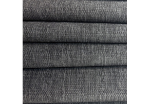 Upholstery fabric for furniture Breeze Steel Blue