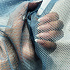 Polyester elastic mesh Blue, 2x2mm eye