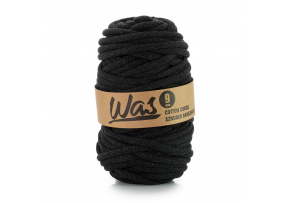 Cotton cord 9mm, 50m, anthracite 360