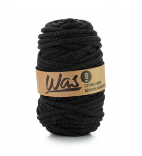 Cotton cord 9mm, 50m, anthracite 360 Cotton cord 9mm, 50m, anthracite 360