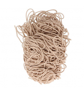 Round Elastic Beige 3 mm