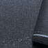 Water-repellent fabric Imitation linen, 220 g/m², width 160 cm, graphite