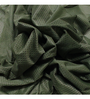 Polyester elastic mesh Tm. Olive, eye 2x2mm