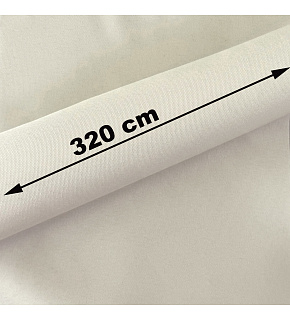 Water-repellent Oxford fabric with Teflon finish, 165 g/m², width 320 cm, cream