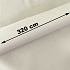 Water-repellent Oxford fabric with Teflon finish, 165 g/m², width 320 cm, cream