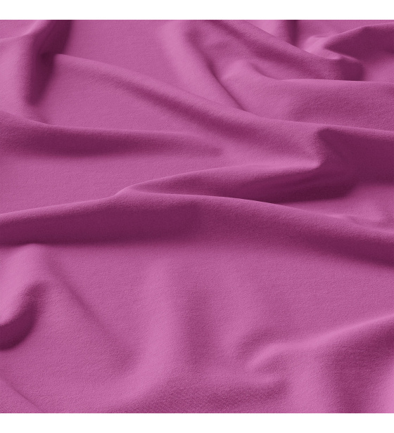 Solid-colored cotton fabric, 125 g/m², width 160 cm, fuchsia