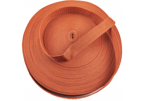 Polypropylene strap 30 mm lt. brown (packaging 50 m)