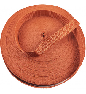 Polypropylene strap 30 mm lt. brown (packaging 50 m)