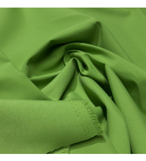 Water-repellent fabric Comfort (Oxford), UV-WR-PU, 260 g/m², width 160 cm, for garden furniture and cushions, apple green