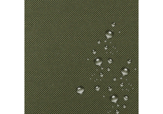 Water-repellent fabric 160 cm Oxford 18 OLIVE 1.6 m x 0.8 m