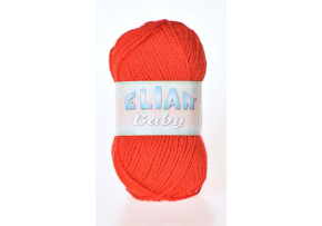 Knitting yarn ELIAN BABY 207 red
