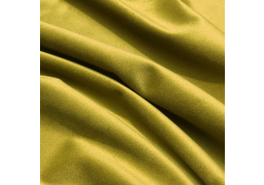 Velvet upholstery fabric, Velluto, Amber Green