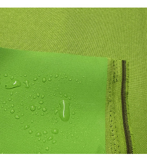 Waterproof fabric Kodura PVC coating 600D, 360 g/m², width 150 cm, green