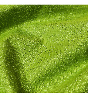 Water-repellent Oxford fabric with PU coating, 200 g/m², width 160 cm, apple