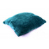 Velvet Pillowcase Color Turquoise, 40X40cm