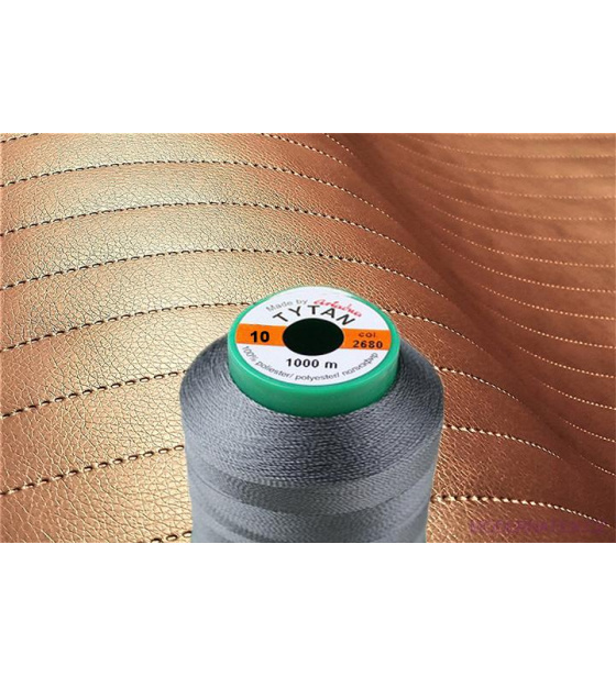 Upholstery threads TYTAN 10 1000 m color 2680