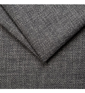 Non-flammable structured upholstery fabric Fjord Anthracite for furniture upholstery – sold by the meter Non-flammable structured upholstery fabric Fjord Anthracite for furniture upholstery – sold by the meter