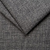 Non-flammable structured upholstery fabric Fjord Anthracite for furniture upholstery – sold by the meter