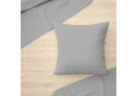 Solid color cotton fabric, color Gray 540-3