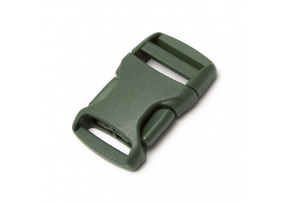 Plastic buckle 30 mm color khaki