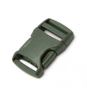 Plastic buckle 30 mm color khaki