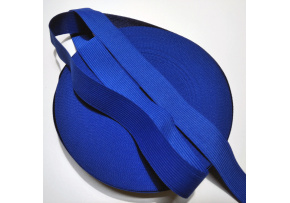 PES edging strip 25 mm color cornflower