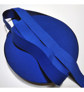 PES edging strip 25 mm color cornflower