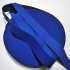 PES edging strip 25 mm color cornflower