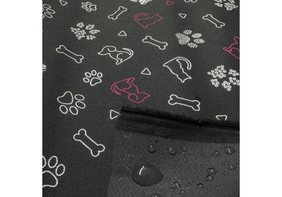 Vodu odpuzující látky Codura, Pes a Kočka, Grafit