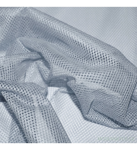 Polyester mesh for clothing St.Gray, eye 2x2mm