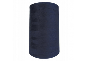 VIGA 80 threads for overlock machines 5000m color navy 1125