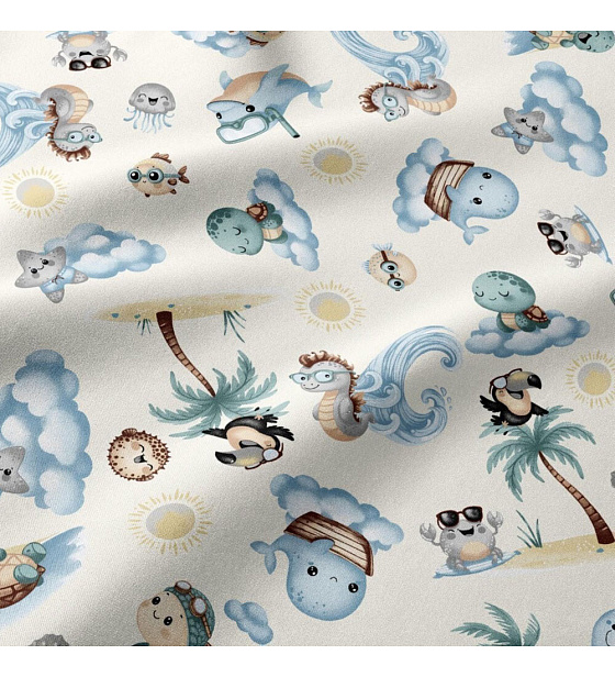 Cotton fabrics, sold by the meter