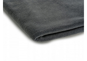 Microfleece Fabric Dk.Gray