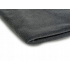 Polar fleece fabric 200 g/m², width 150 cm, dark gray, by the meter