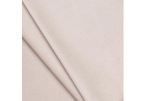 Velvet upholstery fabric, Velluto, Cream