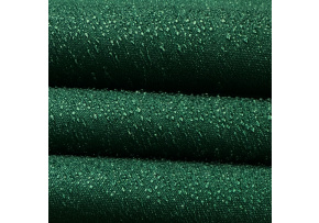 Water-repellent fabric Ultra (Oxford), 250 g/m², width 150 cm, with UV protection and WR finish, emerald