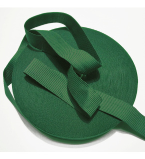 PES edging strip 25 mm color Dk. Green PES edging strip 25 mm color Dk. Green