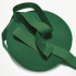 PES edging strip 25 mm color Dk. Green