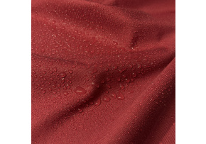 Water-repellent Oxford fabric with PU coating, 200 g/m², width 160 cm, burgundy
