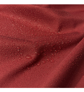 Water-repellent Oxford fabric with PU coating, 200 g/m², width 160 cm, burgundy