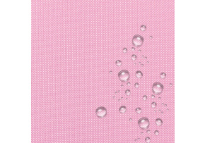 Water-repellent materials, Oxford, width 160 cm, Light. Pink