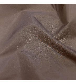 Waterproof fabric for Raincoats/Jackets, 60 g/m², width 150 cm, brown