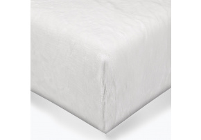 Microfleece sheet color white 140x200 Microfleece sheet color white 140x200