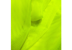 Polyester mesh for clothing Yellow, 2x2mm mesh