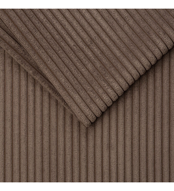 ZOOM upholstery fabric for furniture, sold by the meter, Brown - Pet Proof