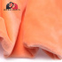 Minky microfleece solid color, Salmon color