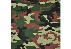 Cotton Fabric Moro Brown