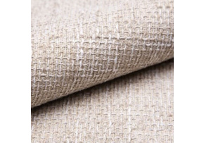 Upholstery fabric, Nevada, White. Beige Upholstery fabric, Nevada, White. Beige