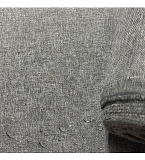 Waterproof fabrics Imitation LNU-23 GREY 1.6 m x 0.9 m